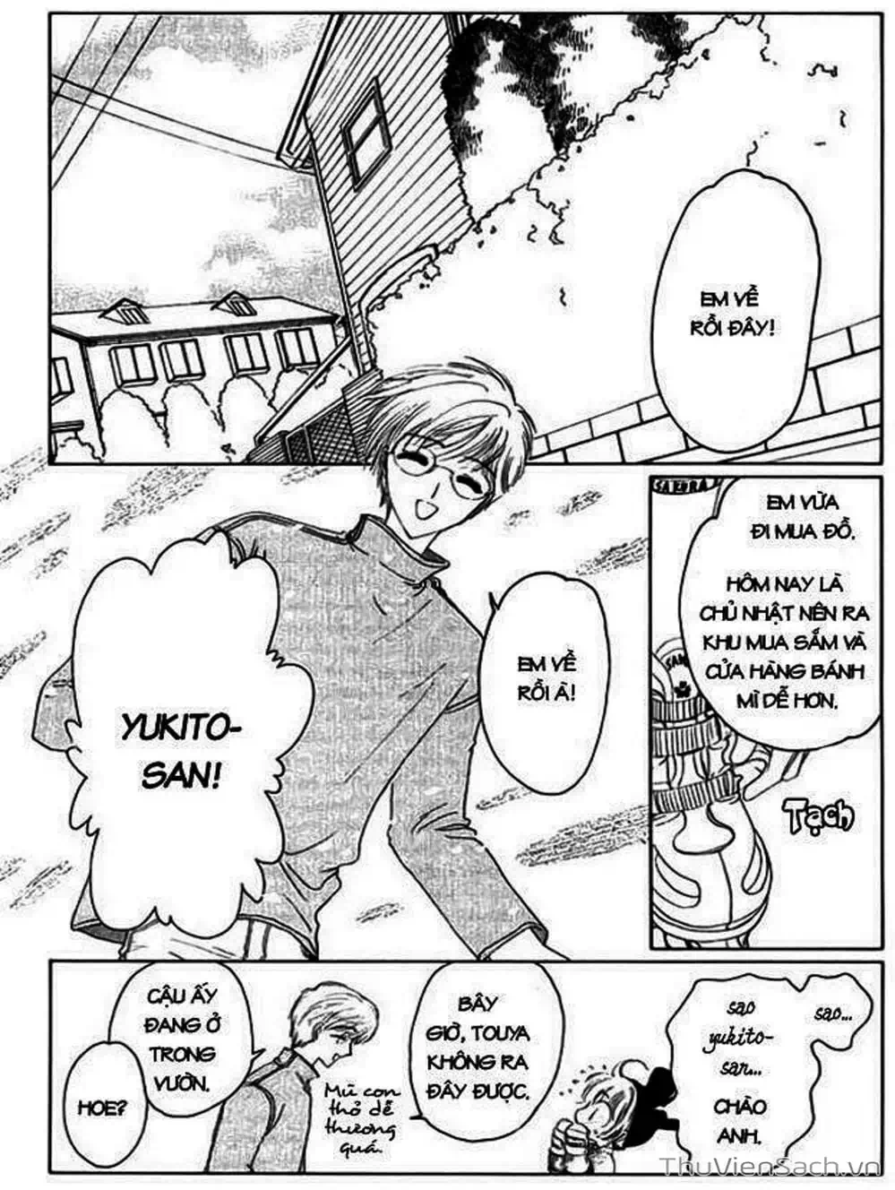 Truyện Tranh Thẻ Bài Pha Lê - Card Captor Sakura trang 2