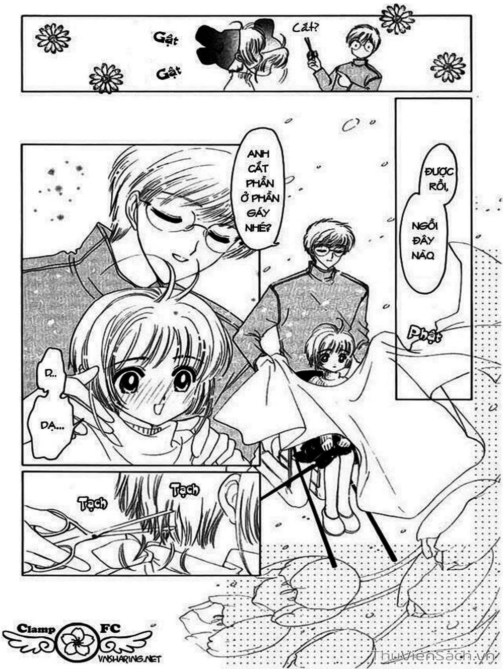 Truyện Tranh Thẻ Bài Pha Lê - Card Captor Sakura trang 2