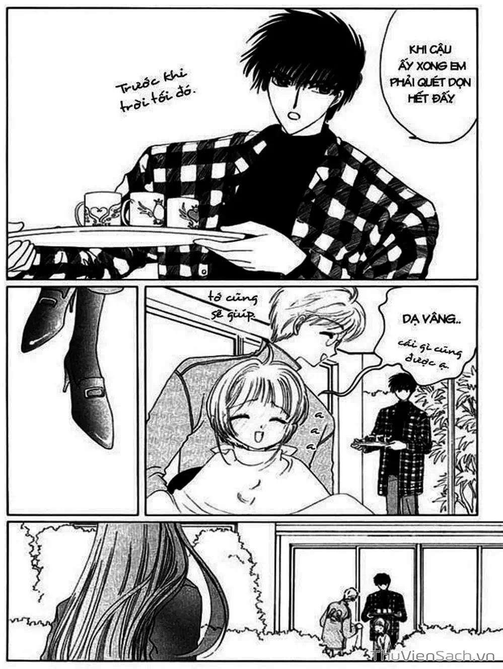 Truyện Tranh Thẻ Bài Pha Lê - Card Captor Sakura trang 2