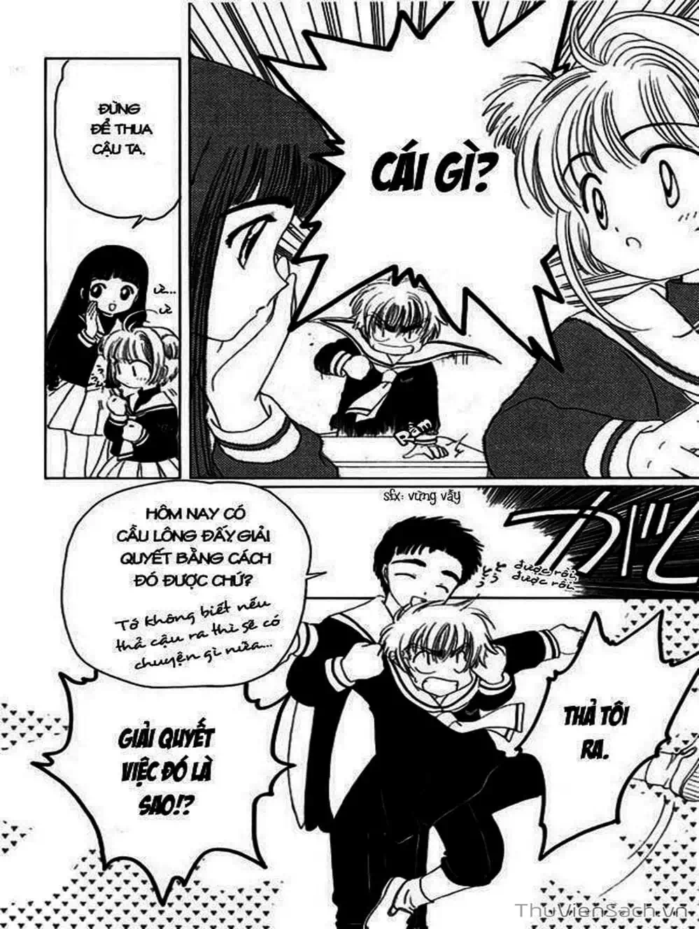 Truyện Tranh Thẻ Bài Pha Lê - Card Captor Sakura trang 2