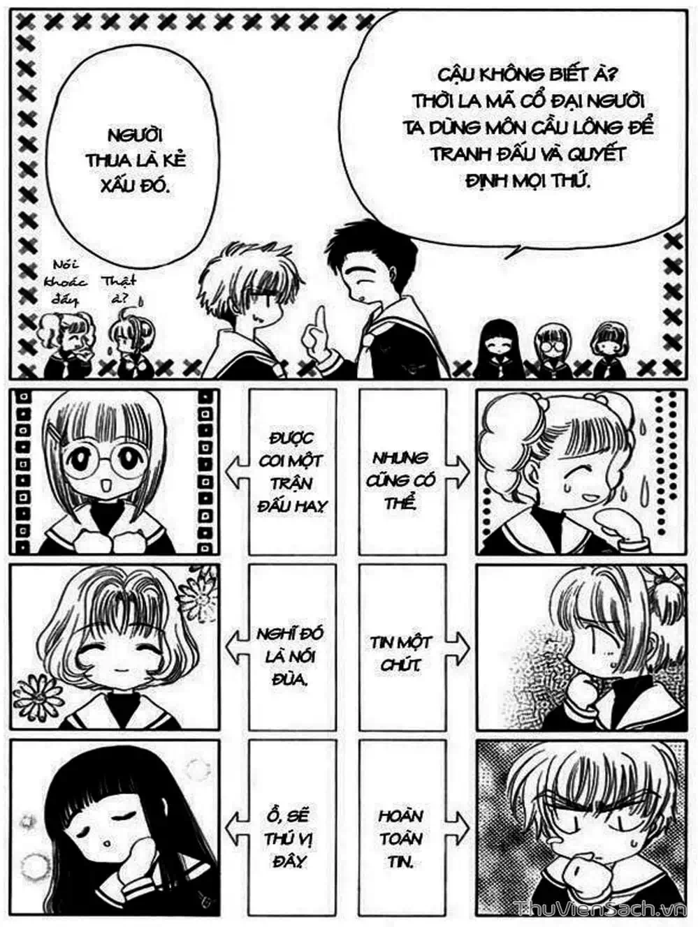 Truyện Tranh Thẻ Bài Pha Lê - Card Captor Sakura trang 2