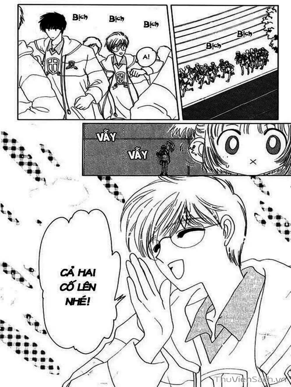 Truyện Tranh Thẻ Bài Pha Lê - Card Captor Sakura trang 2