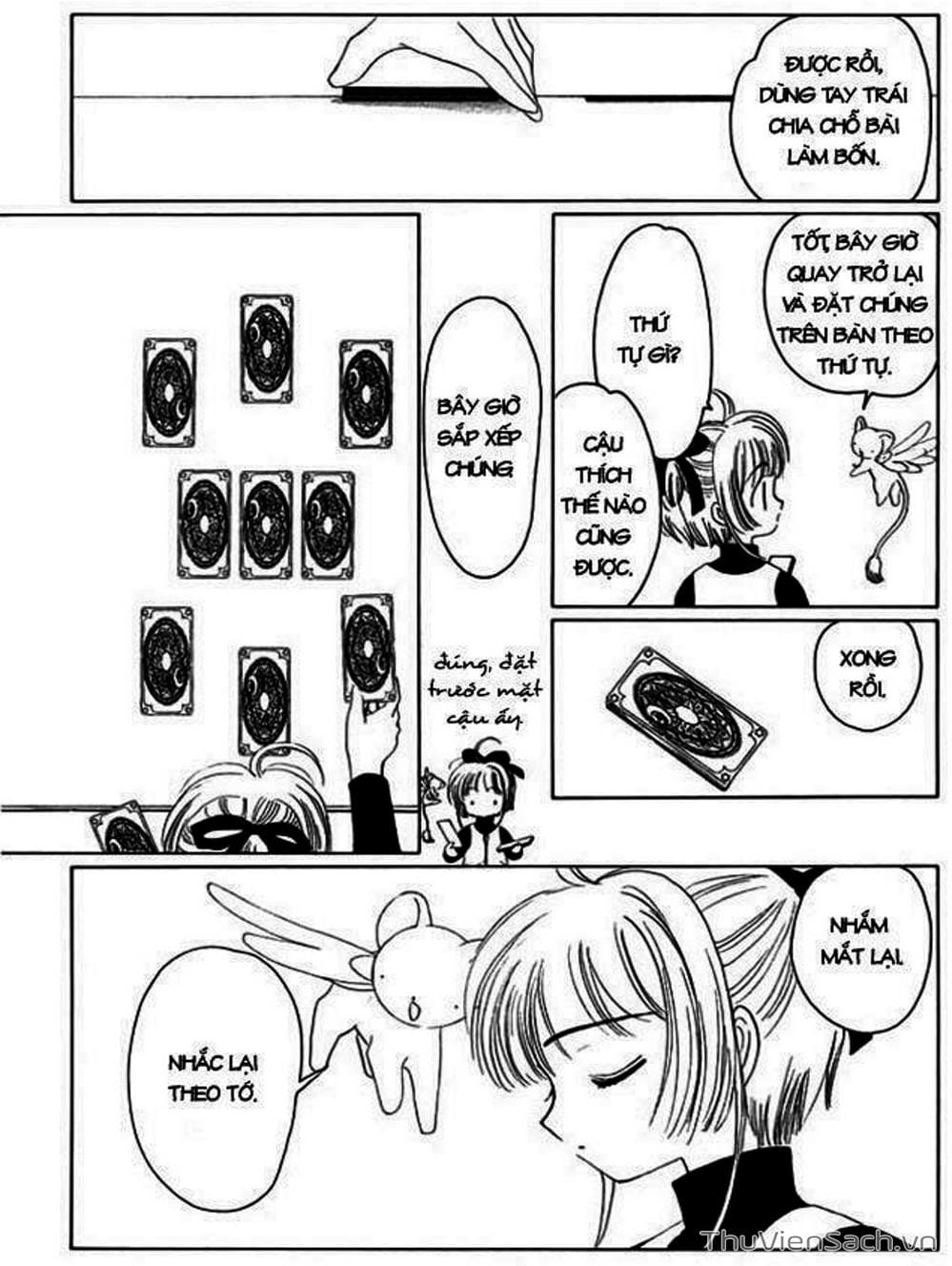 Truyện Tranh Thẻ Bài Pha Lê - Card Captor Sakura trang 2