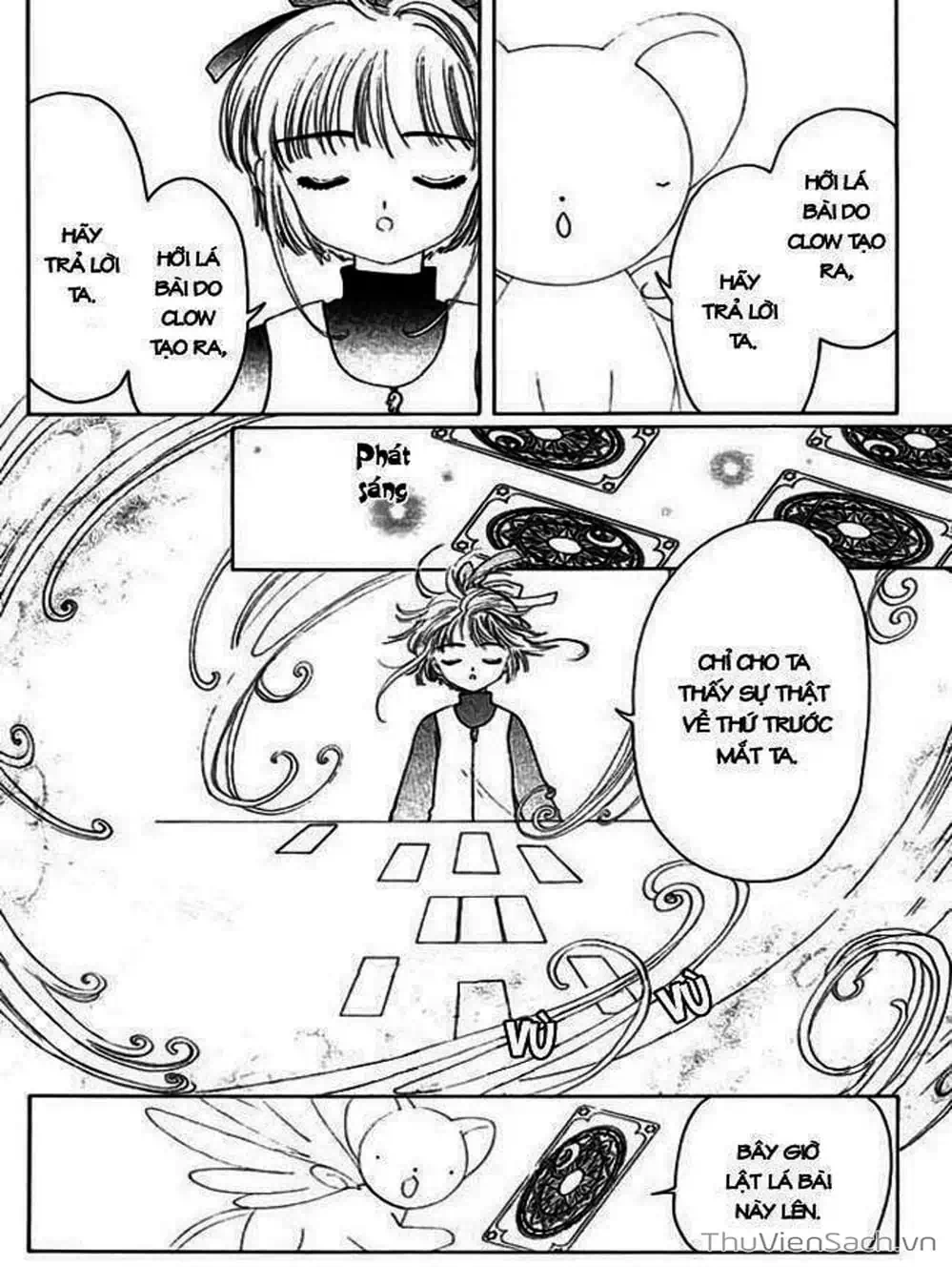 Truyện Tranh Thẻ Bài Pha Lê - Card Captor Sakura trang 2