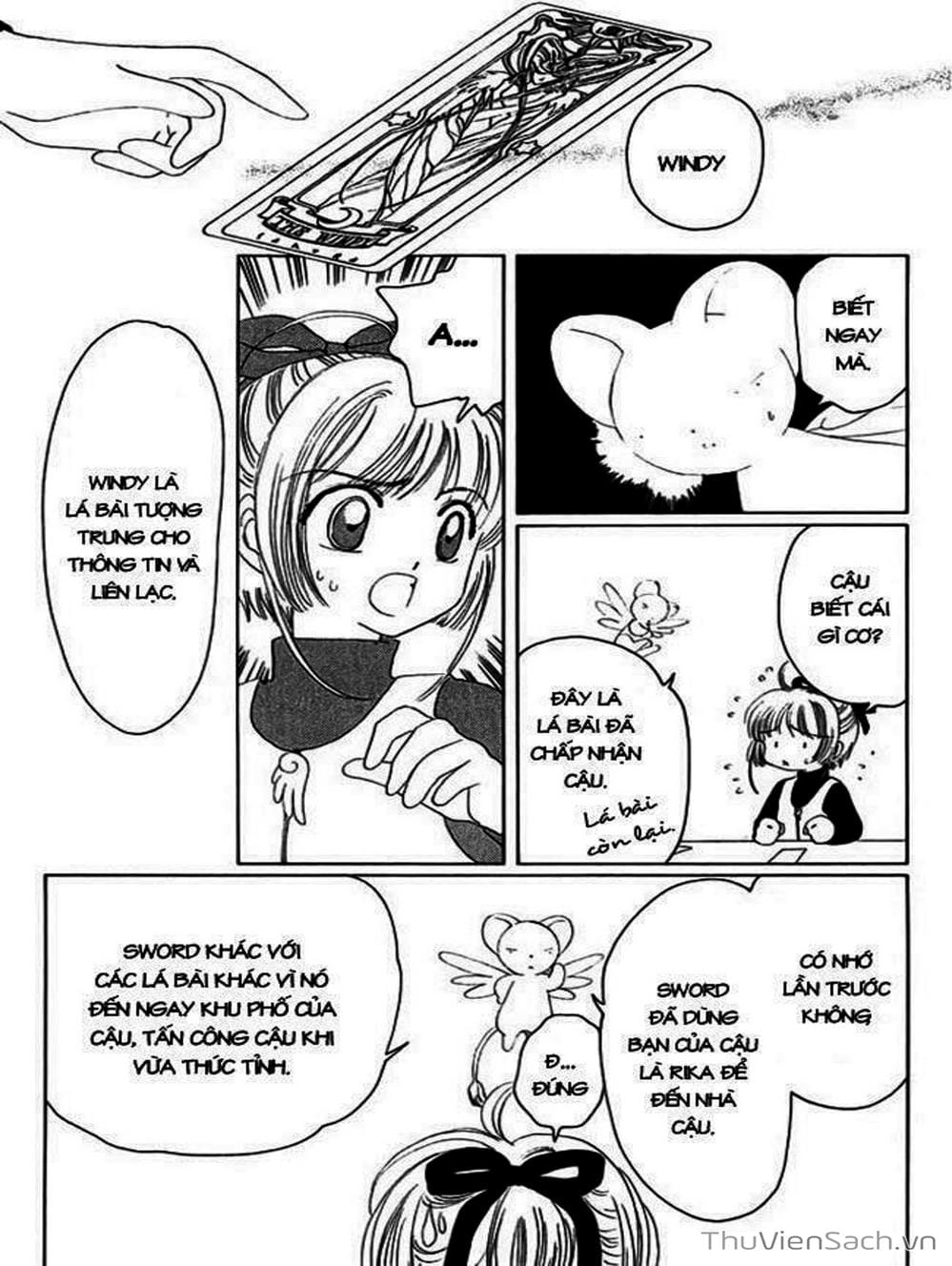Truyện Tranh Thẻ Bài Pha Lê - Card Captor Sakura trang 2