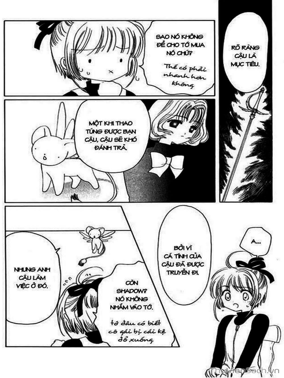 Truyện Tranh Thẻ Bài Pha Lê - Card Captor Sakura trang 2