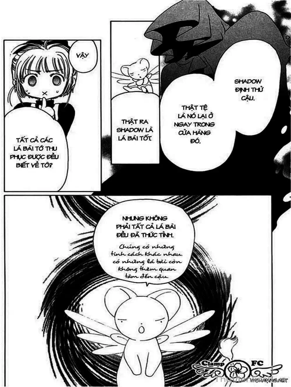 Truyện Tranh Thẻ Bài Pha Lê - Card Captor Sakura trang 2