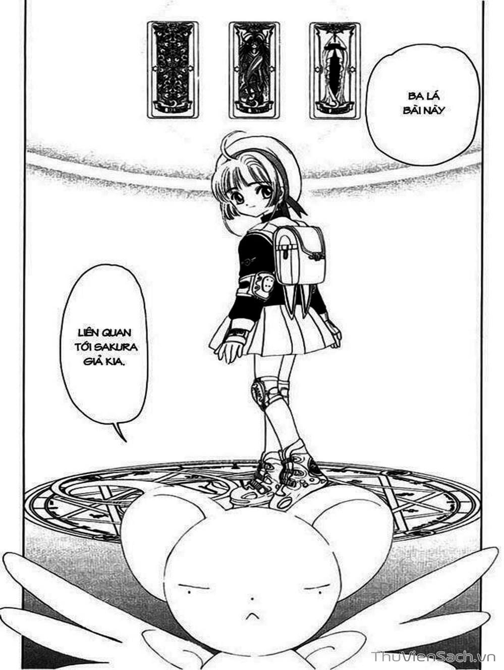 Truyện Tranh Thẻ Bài Pha Lê - Card Captor Sakura trang 2