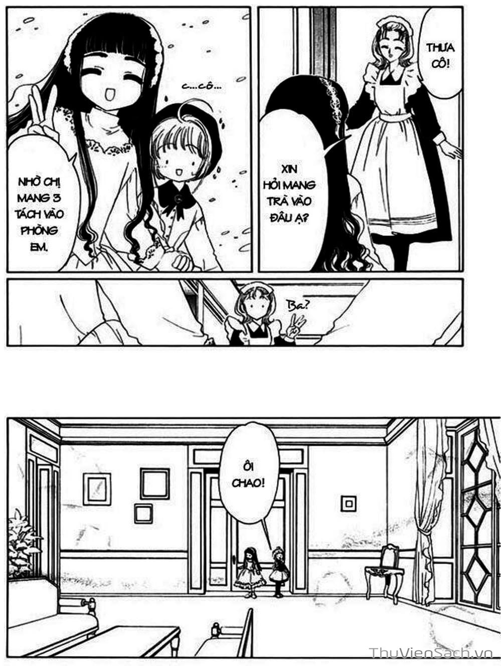 Truyện Tranh Thẻ Bài Pha Lê - Card Captor Sakura trang 2