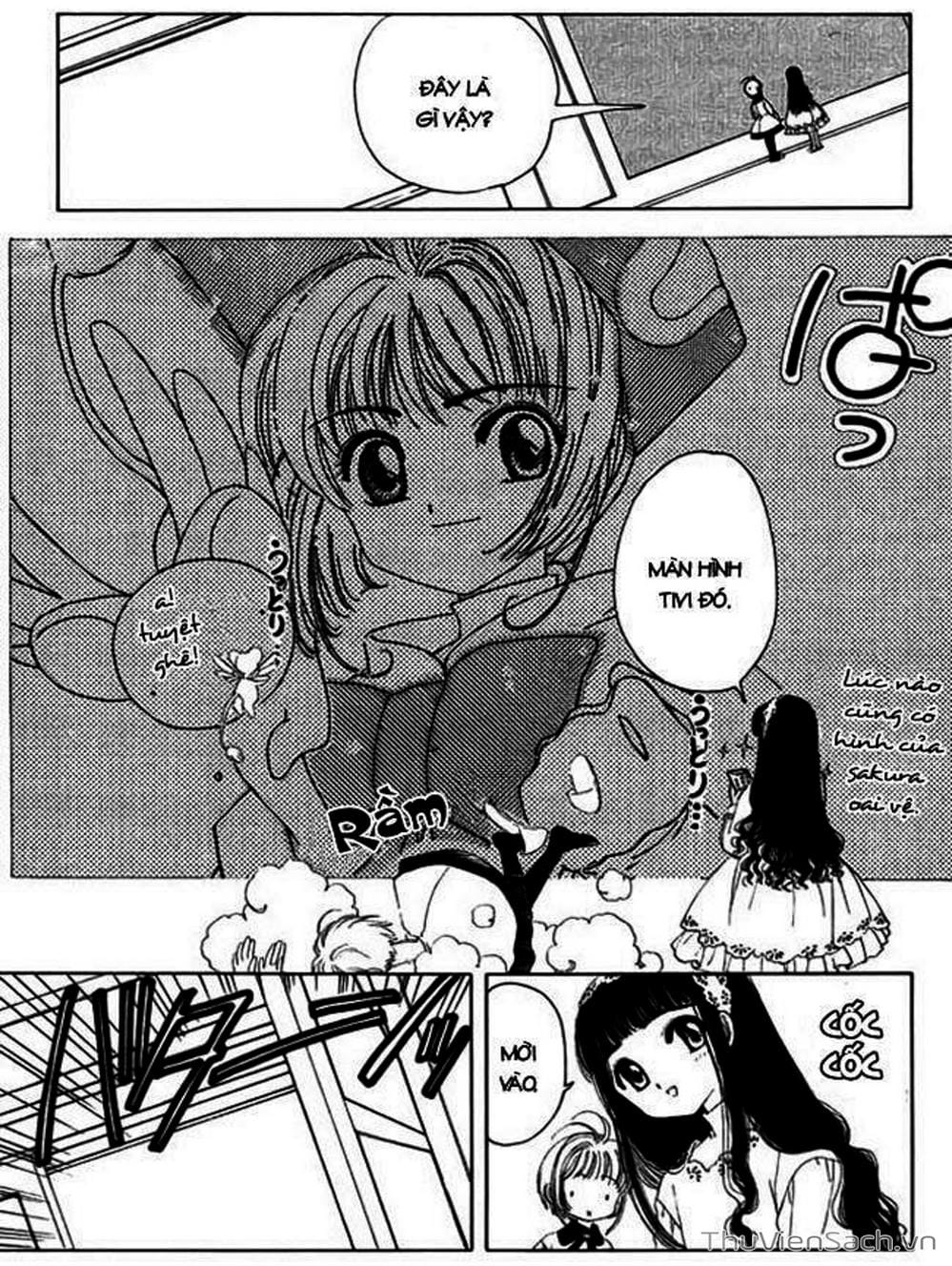 Truyện Tranh Thẻ Bài Pha Lê - Card Captor Sakura trang 2