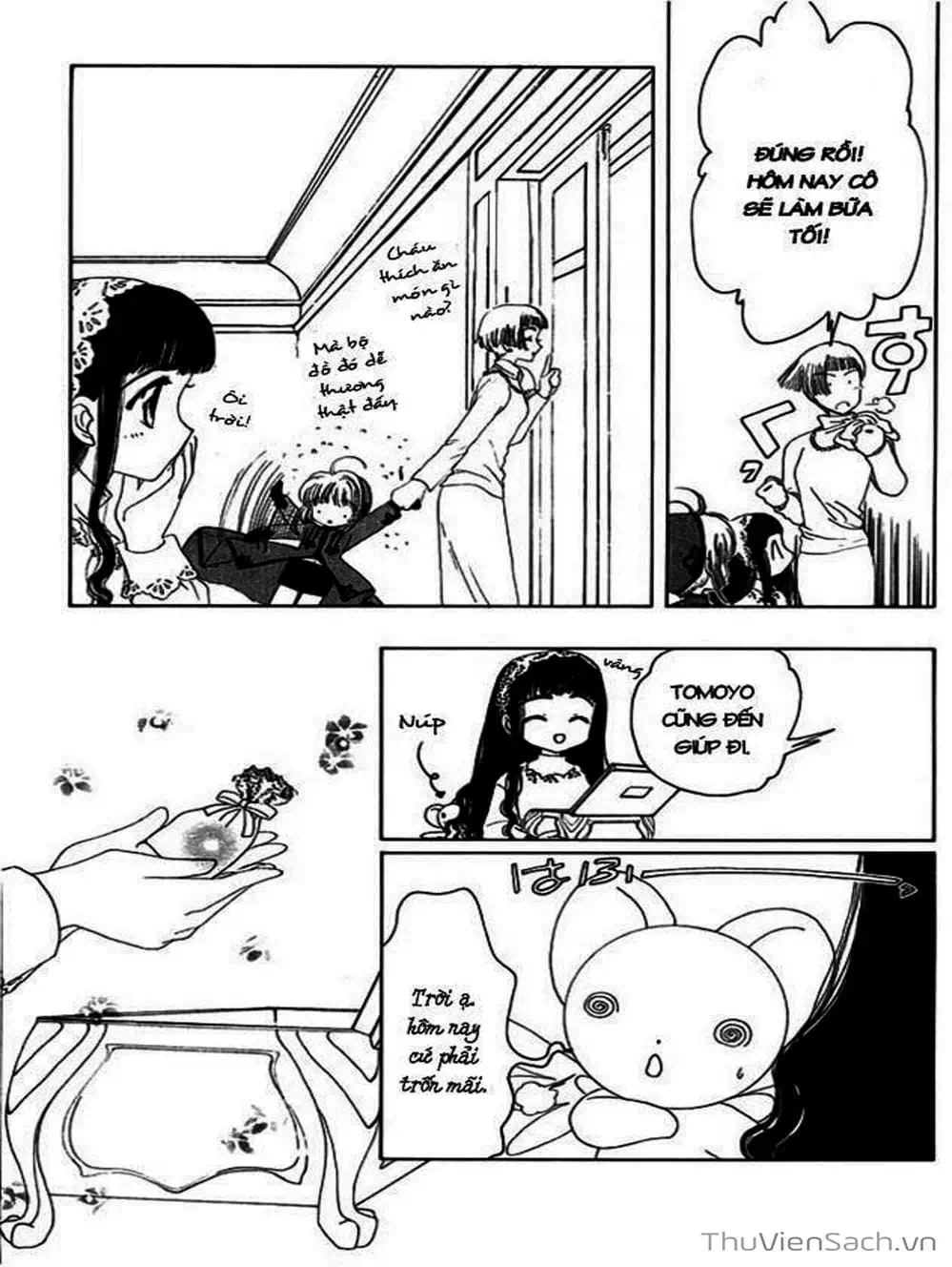 Truyện Tranh Thẻ Bài Pha Lê - Card Captor Sakura trang 2