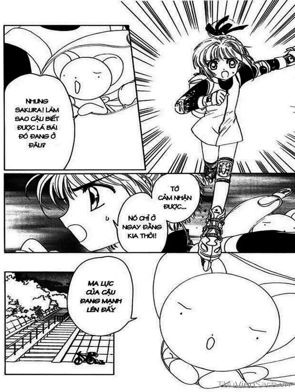 Truyện Tranh Thẻ Bài Pha Lê - Card Captor Sakura trang 2