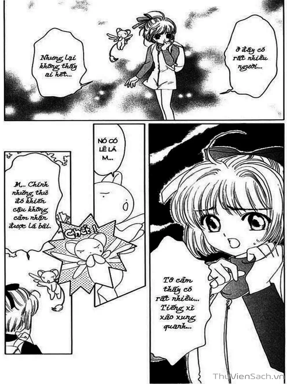 Truyện Tranh Thẻ Bài Pha Lê - Card Captor Sakura trang 2