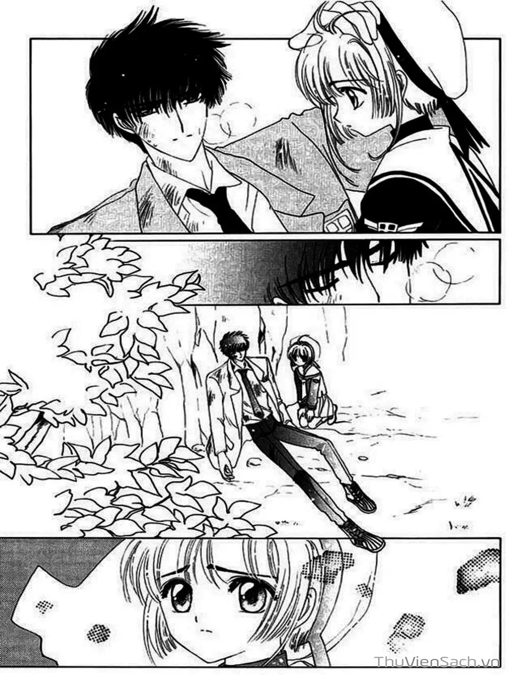 Truyện Tranh Thẻ Bài Pha Lê - Card Captor Sakura trang 2