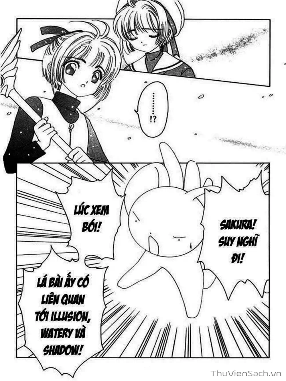 Truyện Tranh Thẻ Bài Pha Lê - Card Captor Sakura trang 2