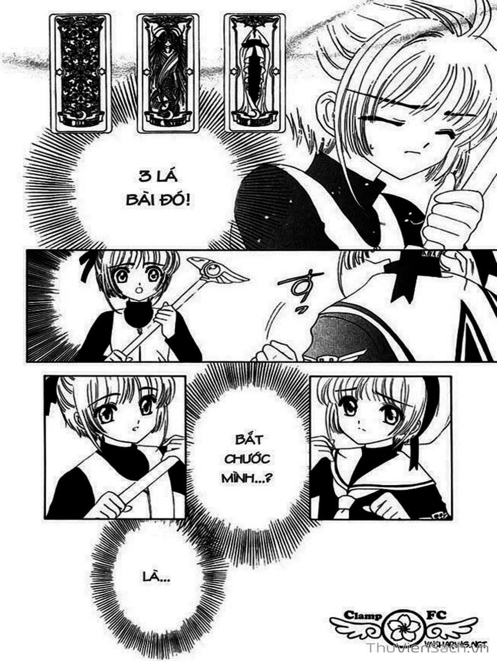 Truyện Tranh Thẻ Bài Pha Lê - Card Captor Sakura trang 2
