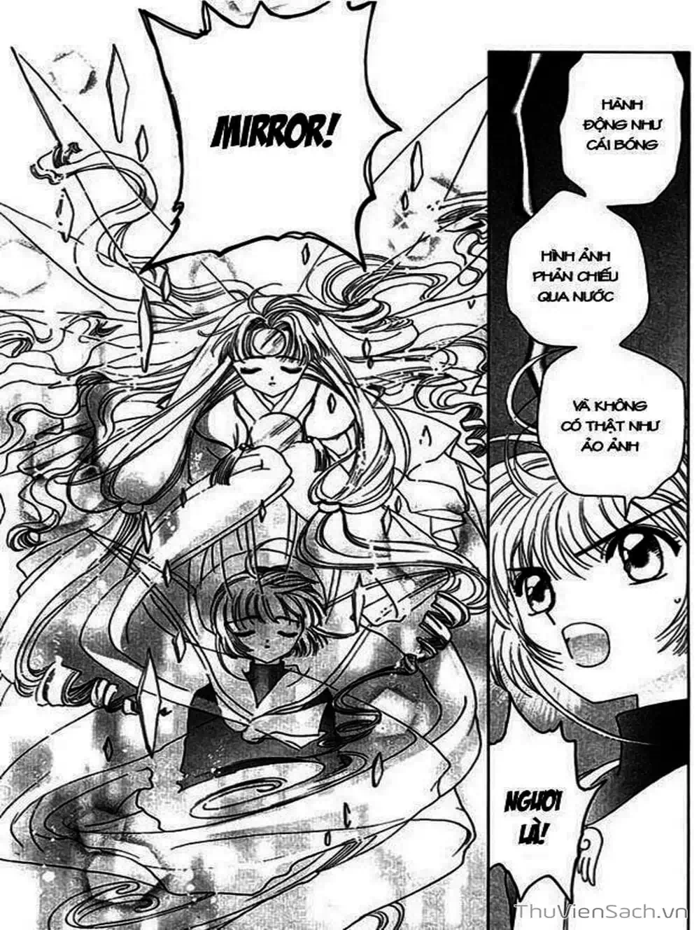 Truyện Tranh Thẻ Bài Pha Lê - Card Captor Sakura trang 2