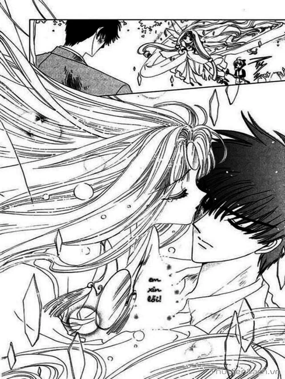 Truyện Tranh Thẻ Bài Pha Lê - Card Captor Sakura trang 2