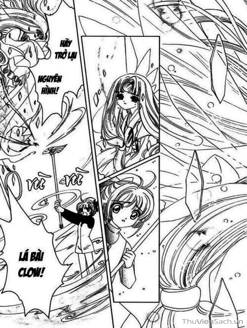 Truyện Tranh Thẻ Bài Pha Lê - Card Captor Sakura trang 2