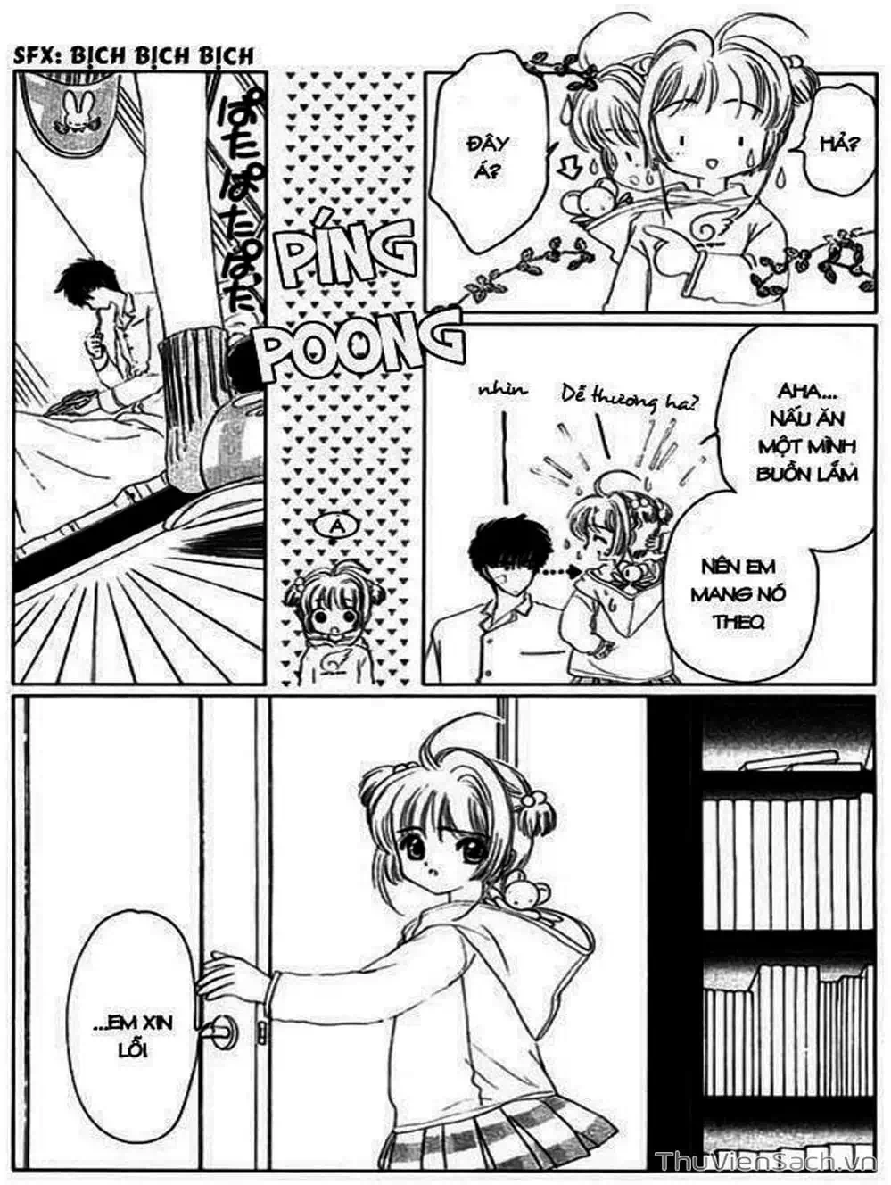 Truyện Tranh Thẻ Bài Pha Lê - Card Captor Sakura trang 2