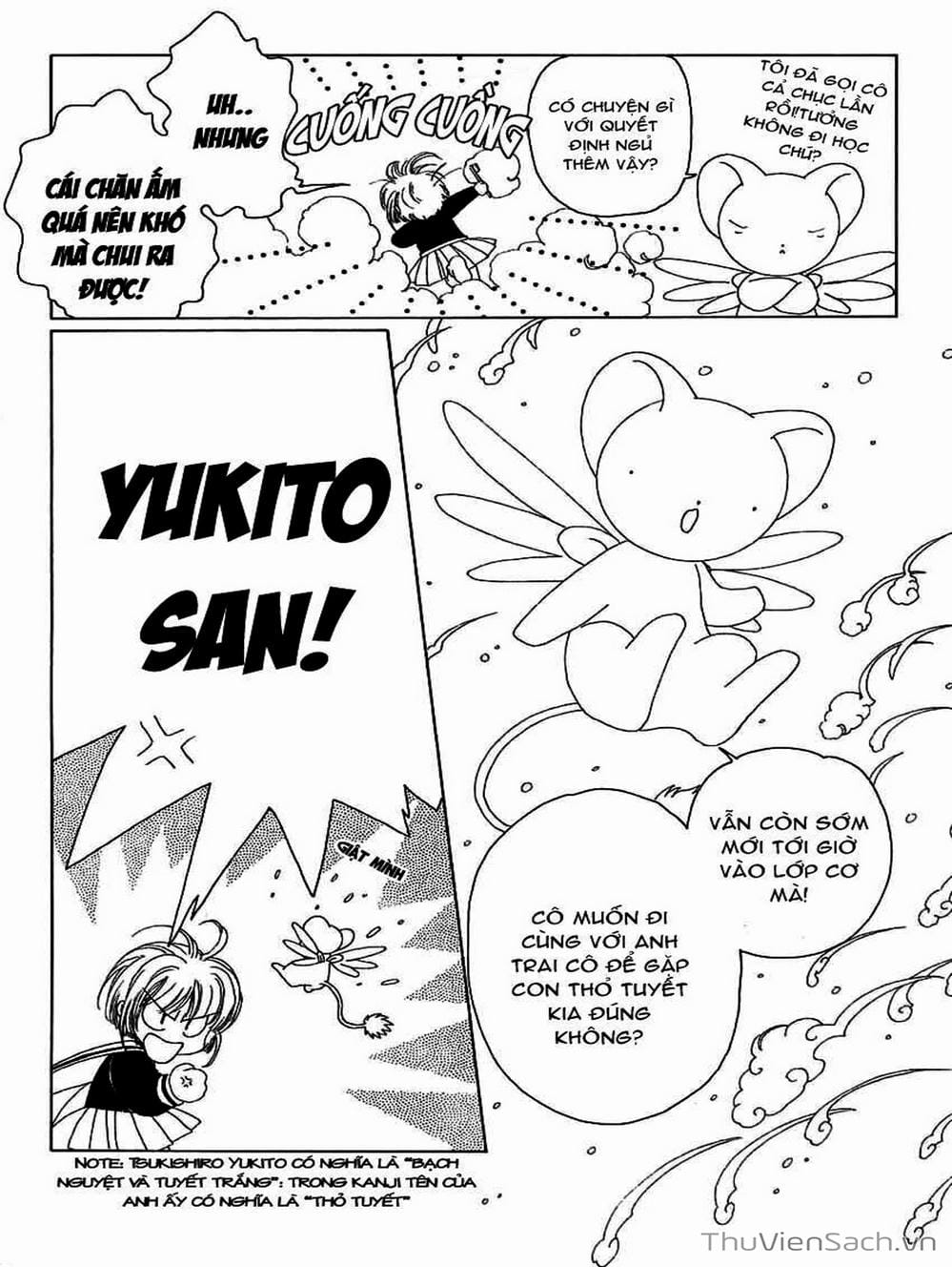 Truyện Tranh Thẻ Bài Pha Lê - Card Captor Sakura trang 2
