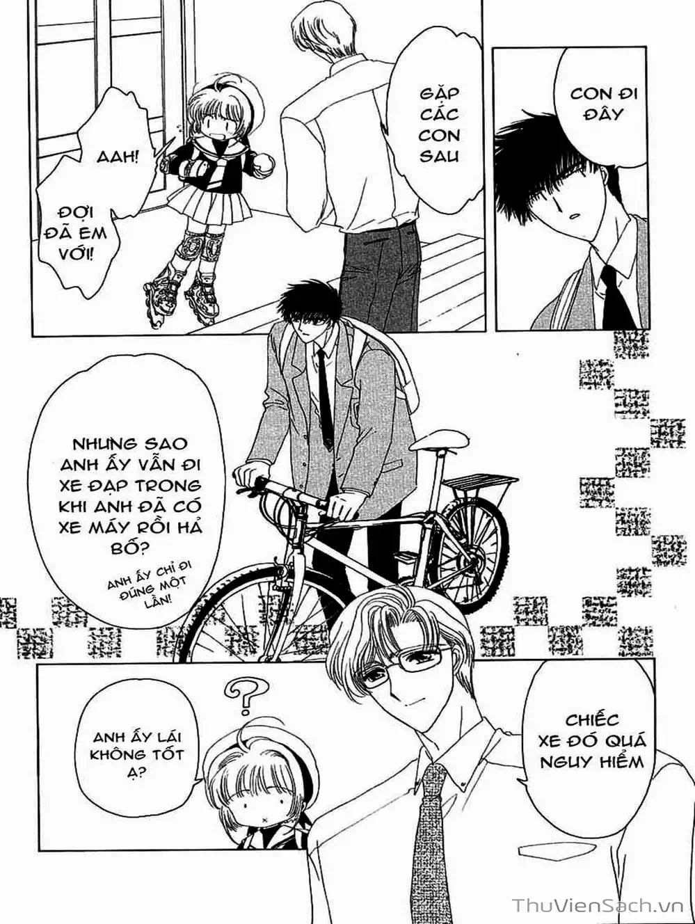 Truyện Tranh Thẻ Bài Pha Lê - Card Captor Sakura trang 2