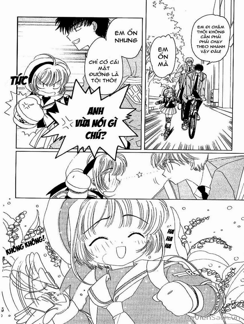 Truyện Tranh Thẻ Bài Pha Lê - Card Captor Sakura trang 2