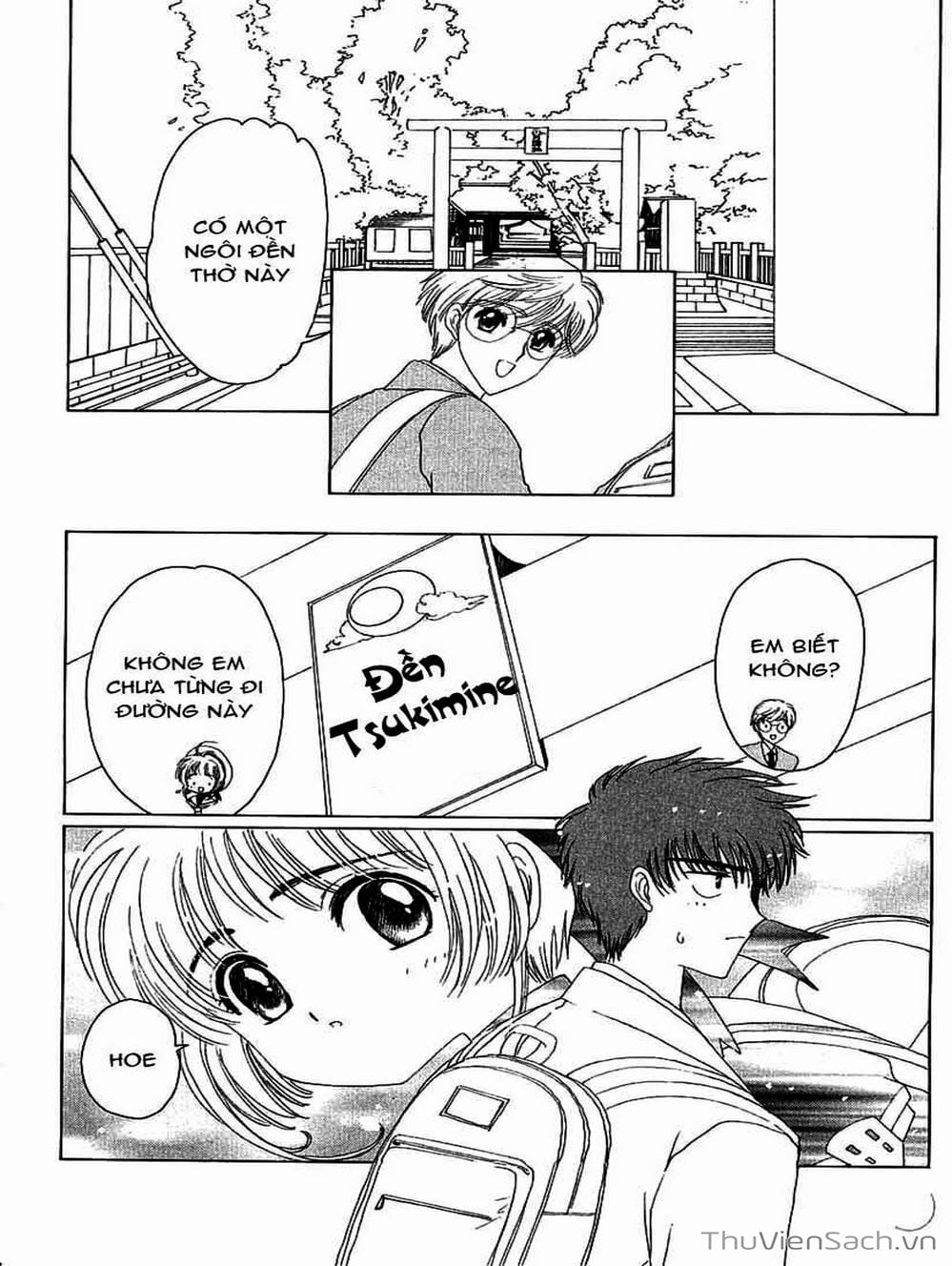 Truyện Tranh Thẻ Bài Pha Lê - Card Captor Sakura trang 2