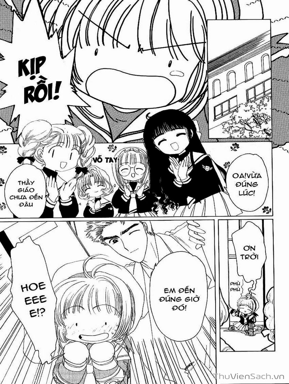 Truyện Tranh Thẻ Bài Pha Lê - Card Captor Sakura trang 2