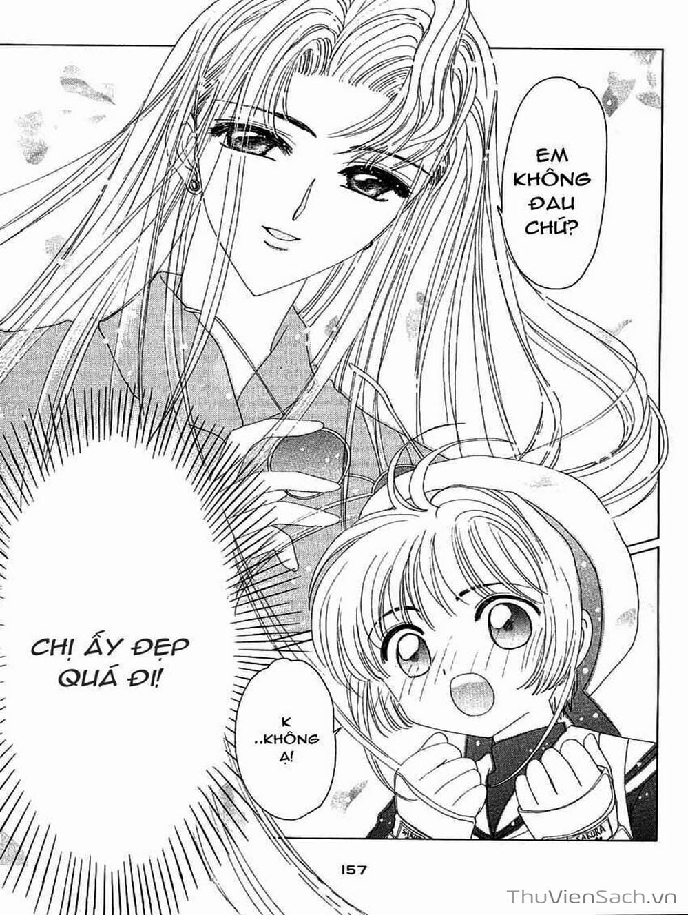 Truyện Tranh Thẻ Bài Pha Lê - Card Captor Sakura trang 2
