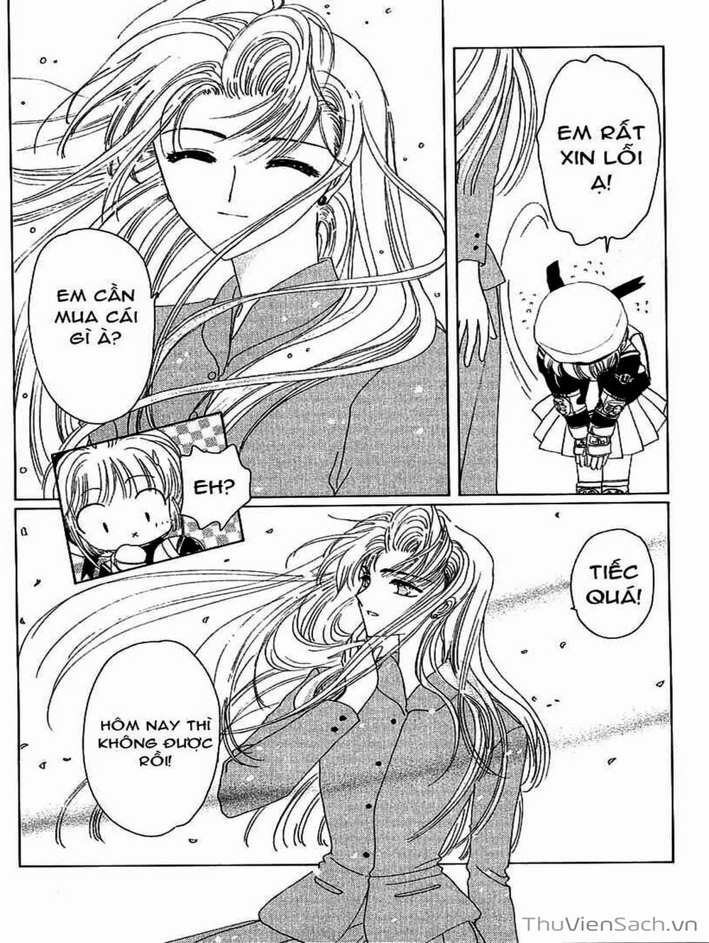 Truyện Tranh Thẻ Bài Pha Lê - Card Captor Sakura trang 2