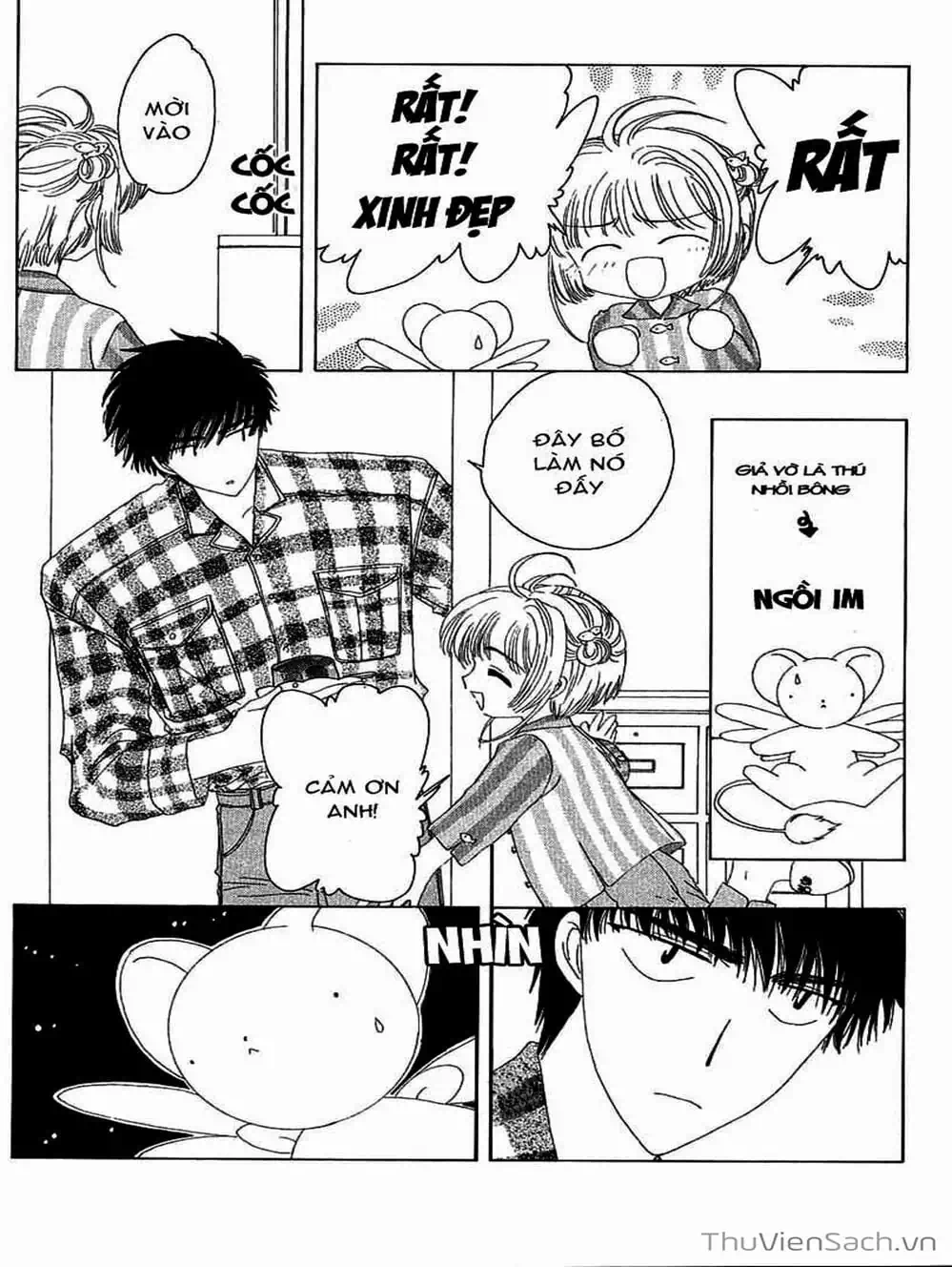 Truyện Tranh Thẻ Bài Pha Lê - Card Captor Sakura trang 2