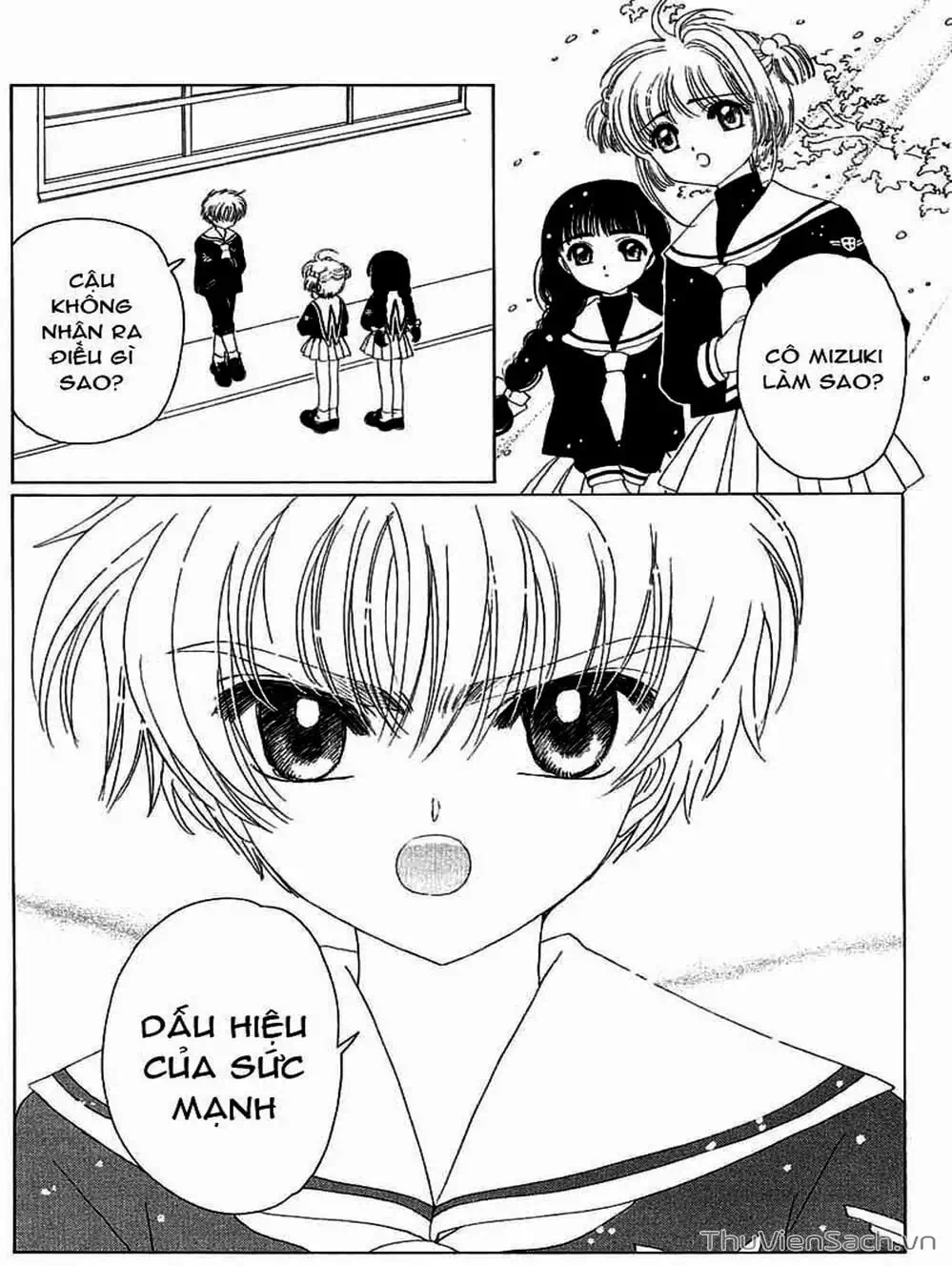 Truyện Tranh Thẻ Bài Pha Lê - Card Captor Sakura trang 2