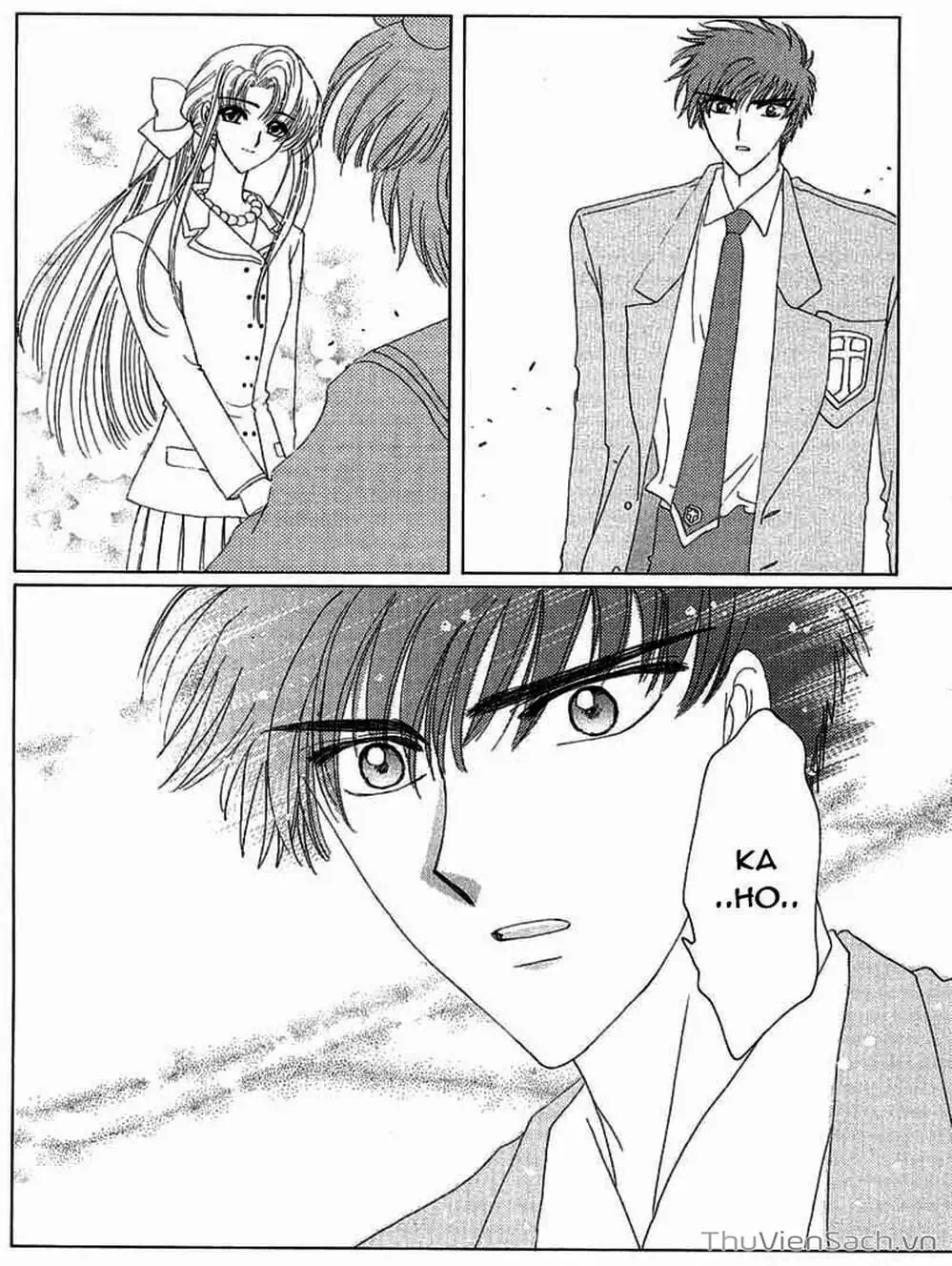 Truyện Tranh Thẻ Bài Pha Lê - Card Captor Sakura trang 2