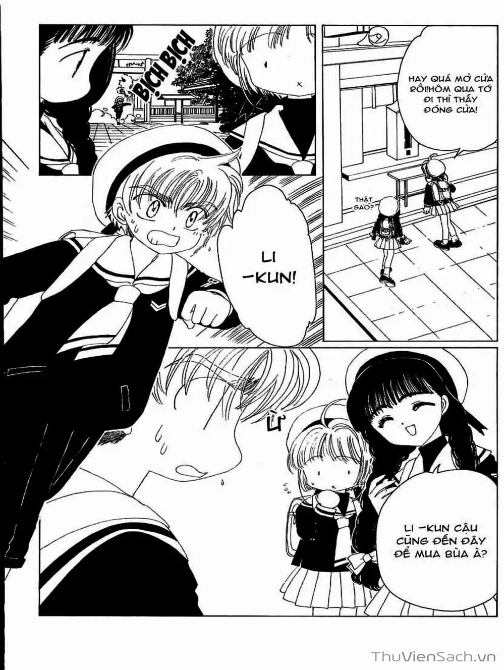 Truyện Tranh Thẻ Bài Pha Lê - Card Captor Sakura trang 2