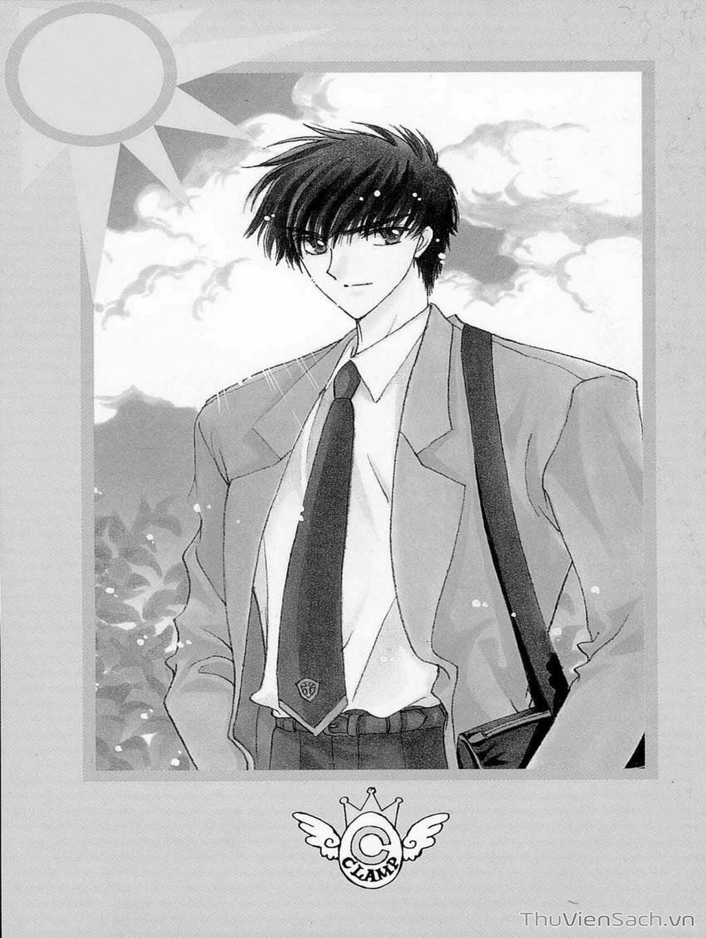 Truyện Tranh Thẻ Bài Pha Lê - Card Captor Sakura trang 2