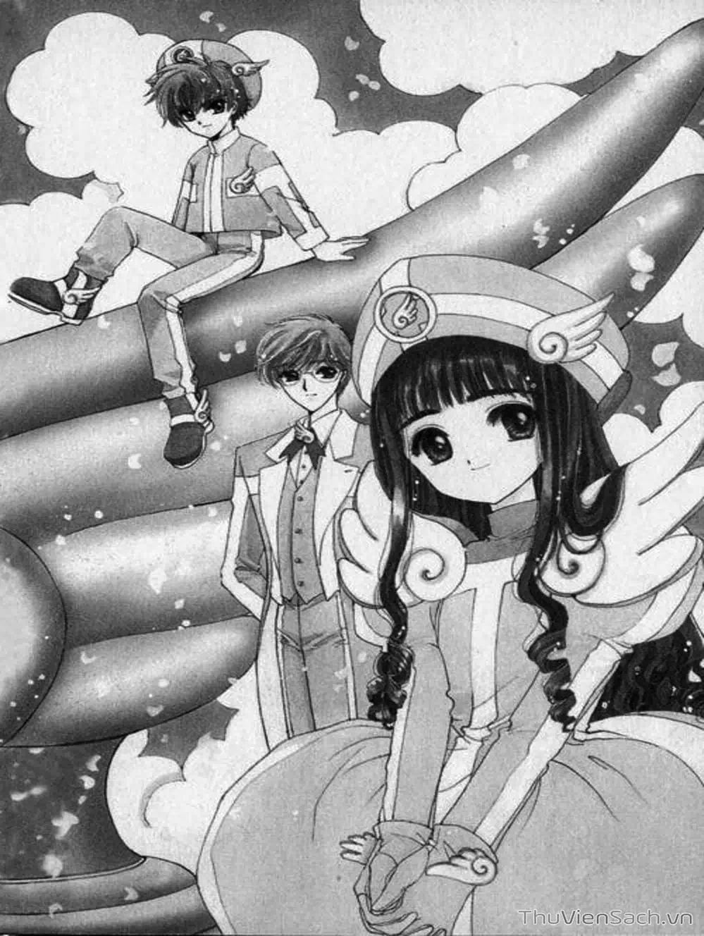 Truyện Tranh Thẻ Bài Pha Lê - Card Captor Sakura trang 2