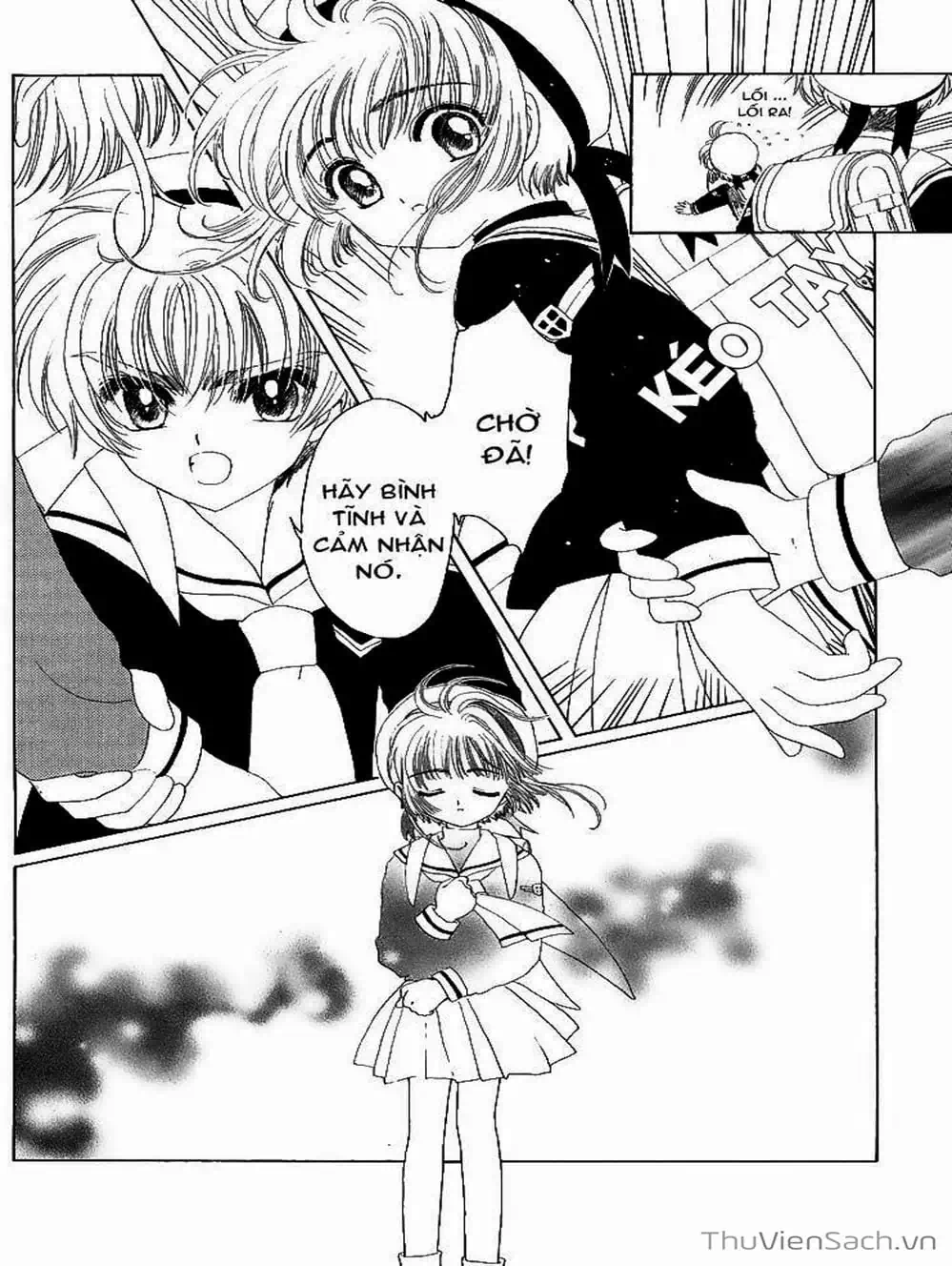 Truyện Tranh Thẻ Bài Pha Lê - Card Captor Sakura trang 2