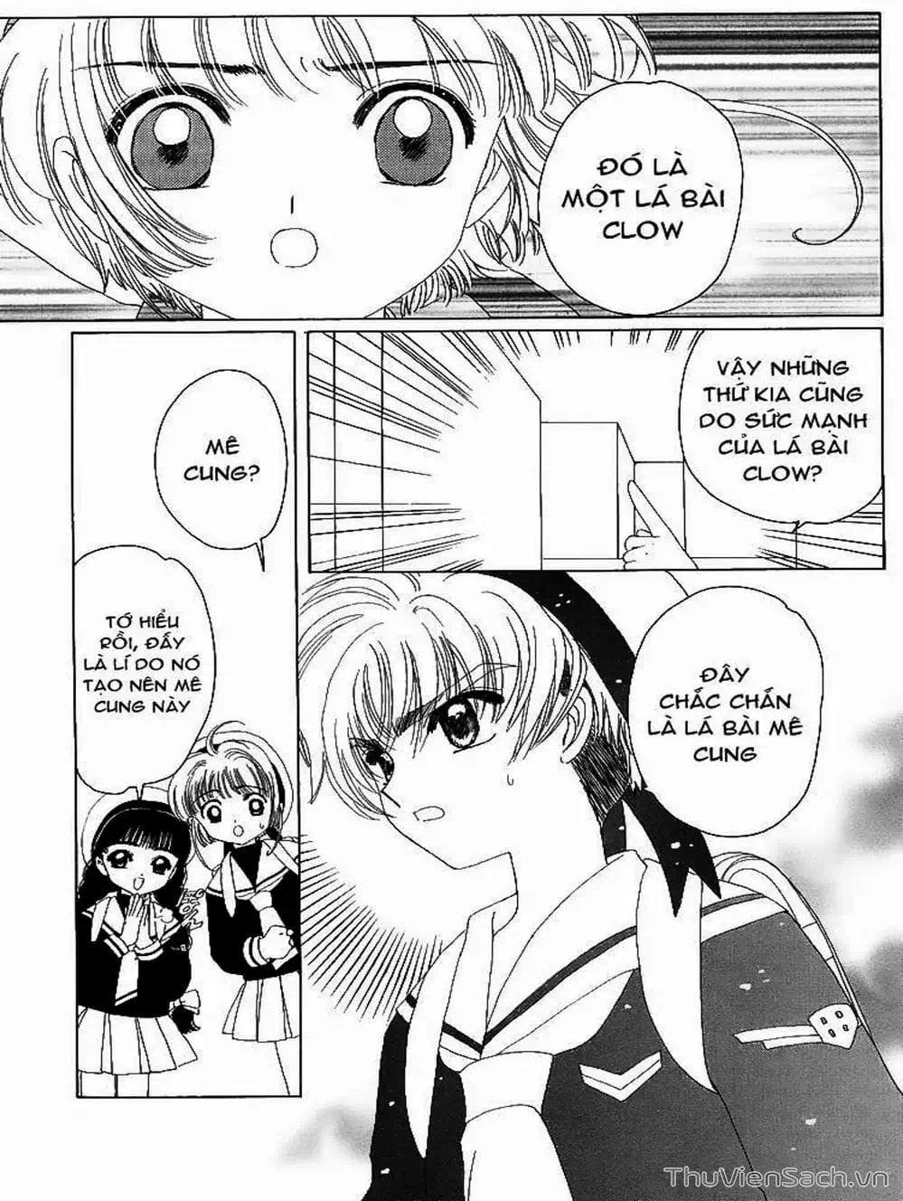 Truyện Tranh Thẻ Bài Pha Lê - Card Captor Sakura trang 2