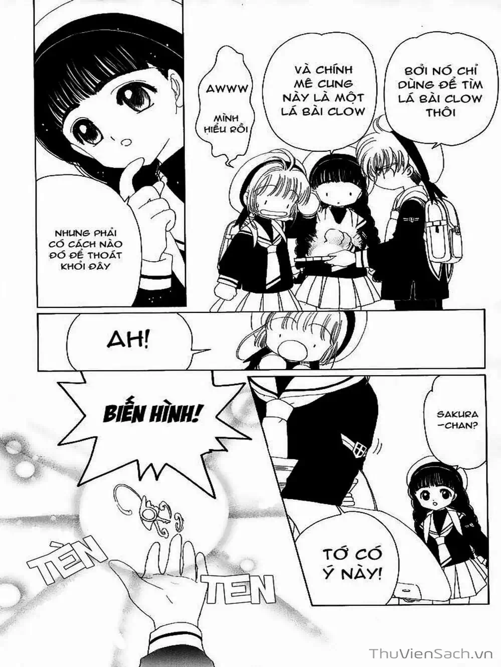 Truyện Tranh Thẻ Bài Pha Lê - Card Captor Sakura trang 2