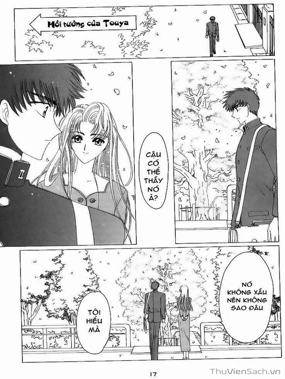 Truyện Tranh Thẻ Bài Pha Lê - Card Captor Sakura trang 2