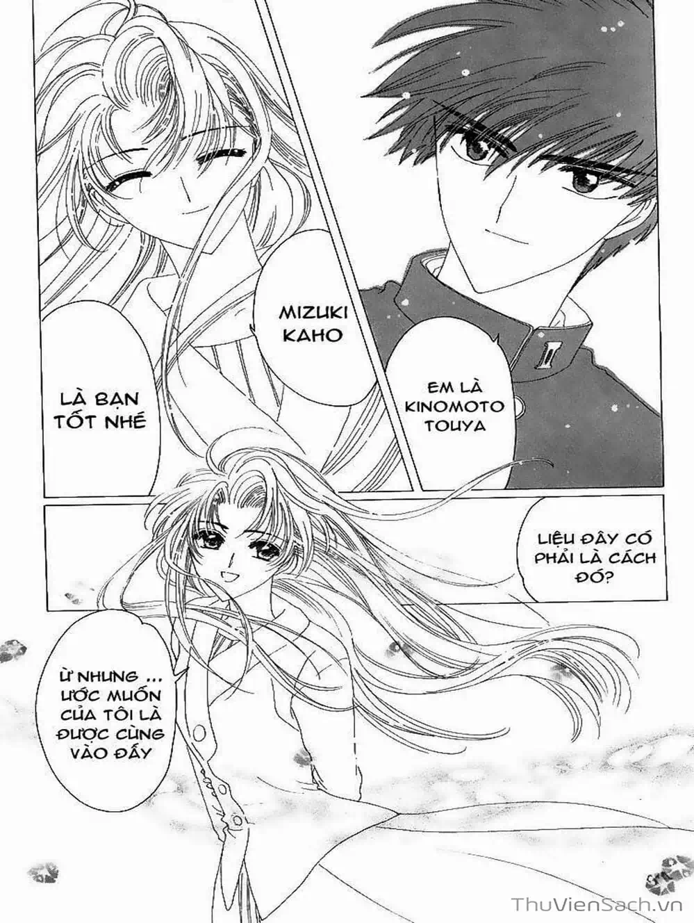 Truyện Tranh Thẻ Bài Pha Lê - Card Captor Sakura trang 2