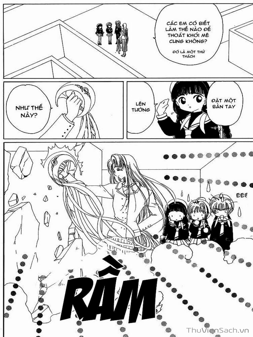 Truyện Tranh Thẻ Bài Pha Lê - Card Captor Sakura trang 2