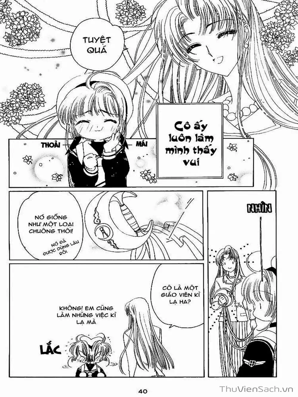 Truyện Tranh Thẻ Bài Pha Lê - Card Captor Sakura trang 2