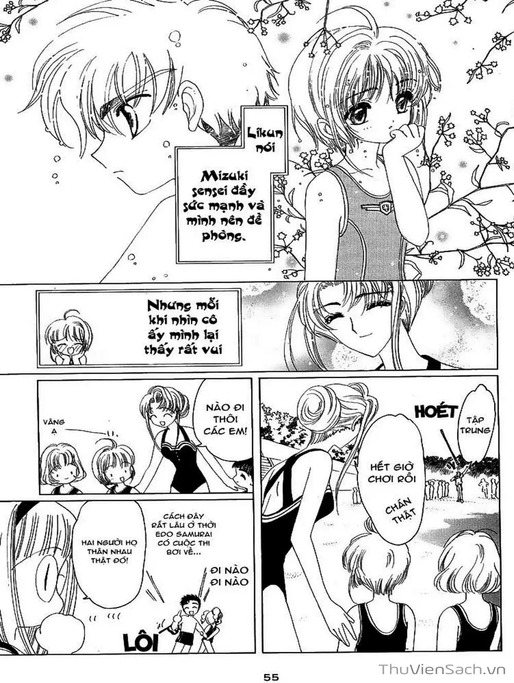 Truyện Tranh Thẻ Bài Pha Lê - Card Captor Sakura trang 2