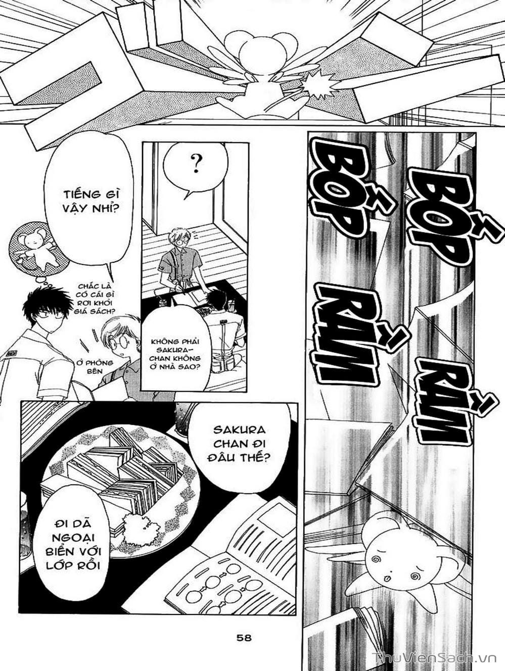 Truyện Tranh Thẻ Bài Pha Lê - Card Captor Sakura trang 2