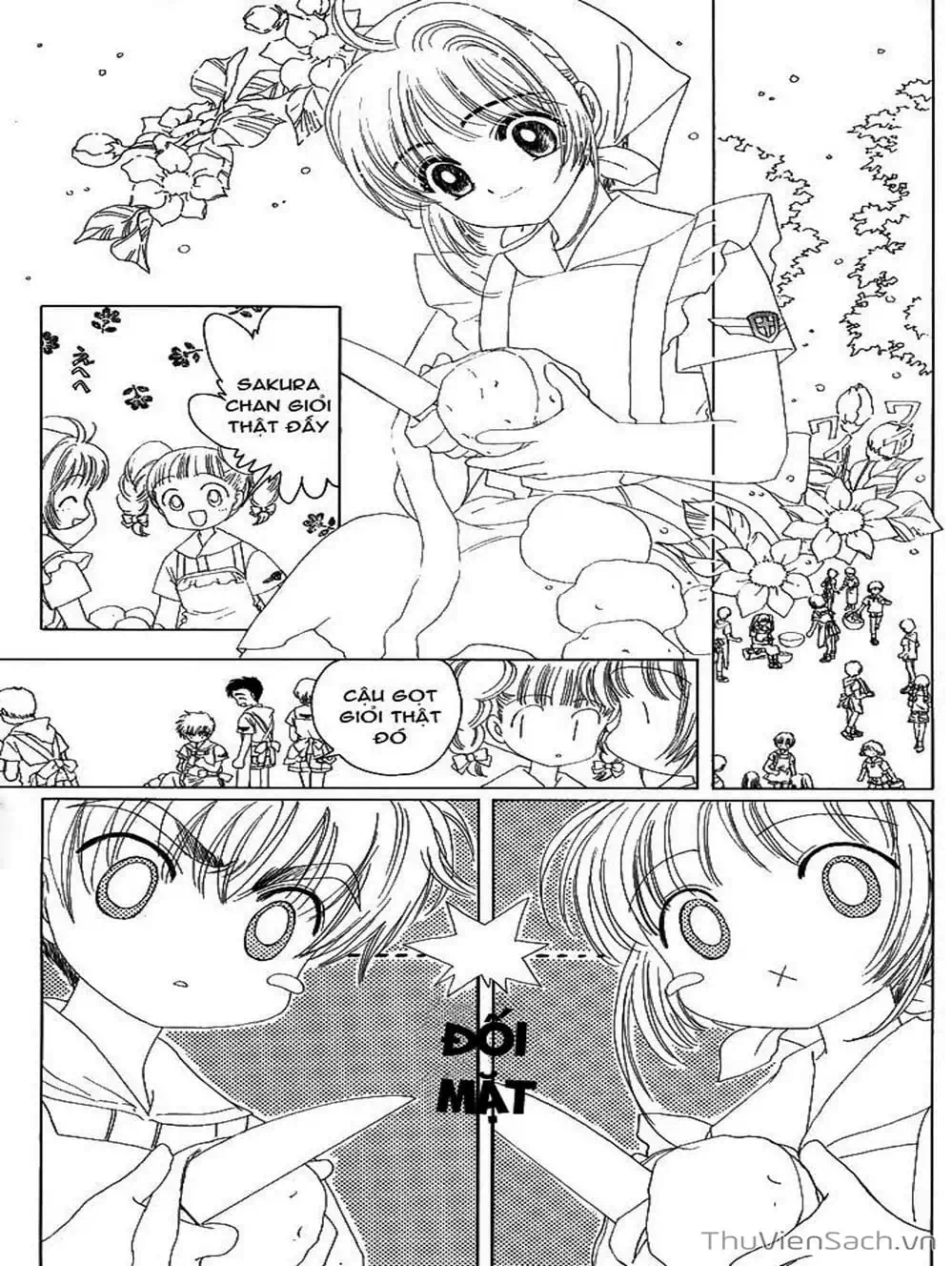 Truyện Tranh Thẻ Bài Pha Lê - Card Captor Sakura trang 2