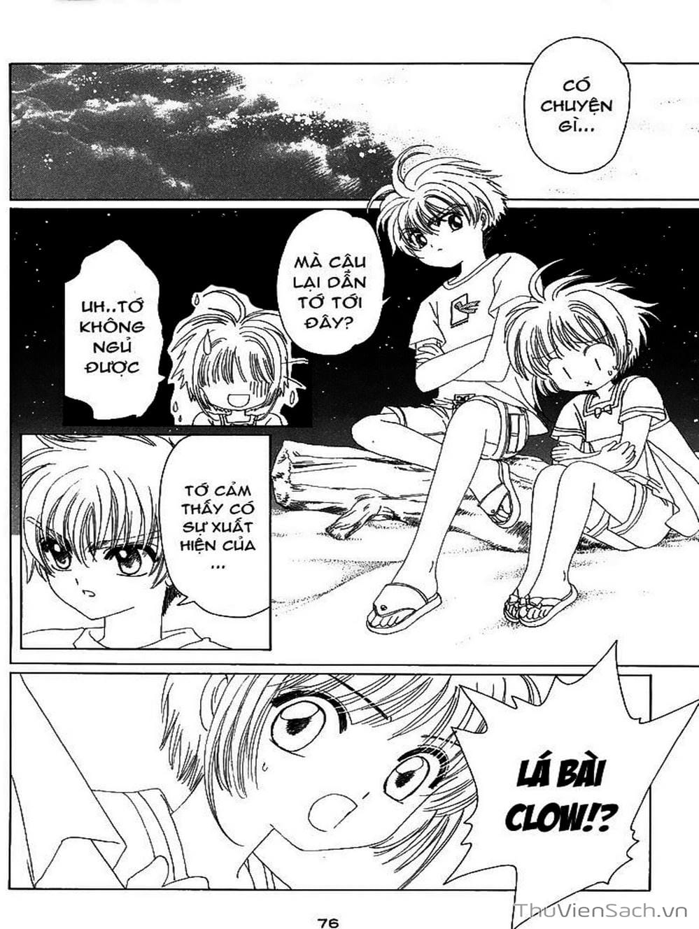 Truyện Tranh Thẻ Bài Pha Lê - Card Captor Sakura trang 2