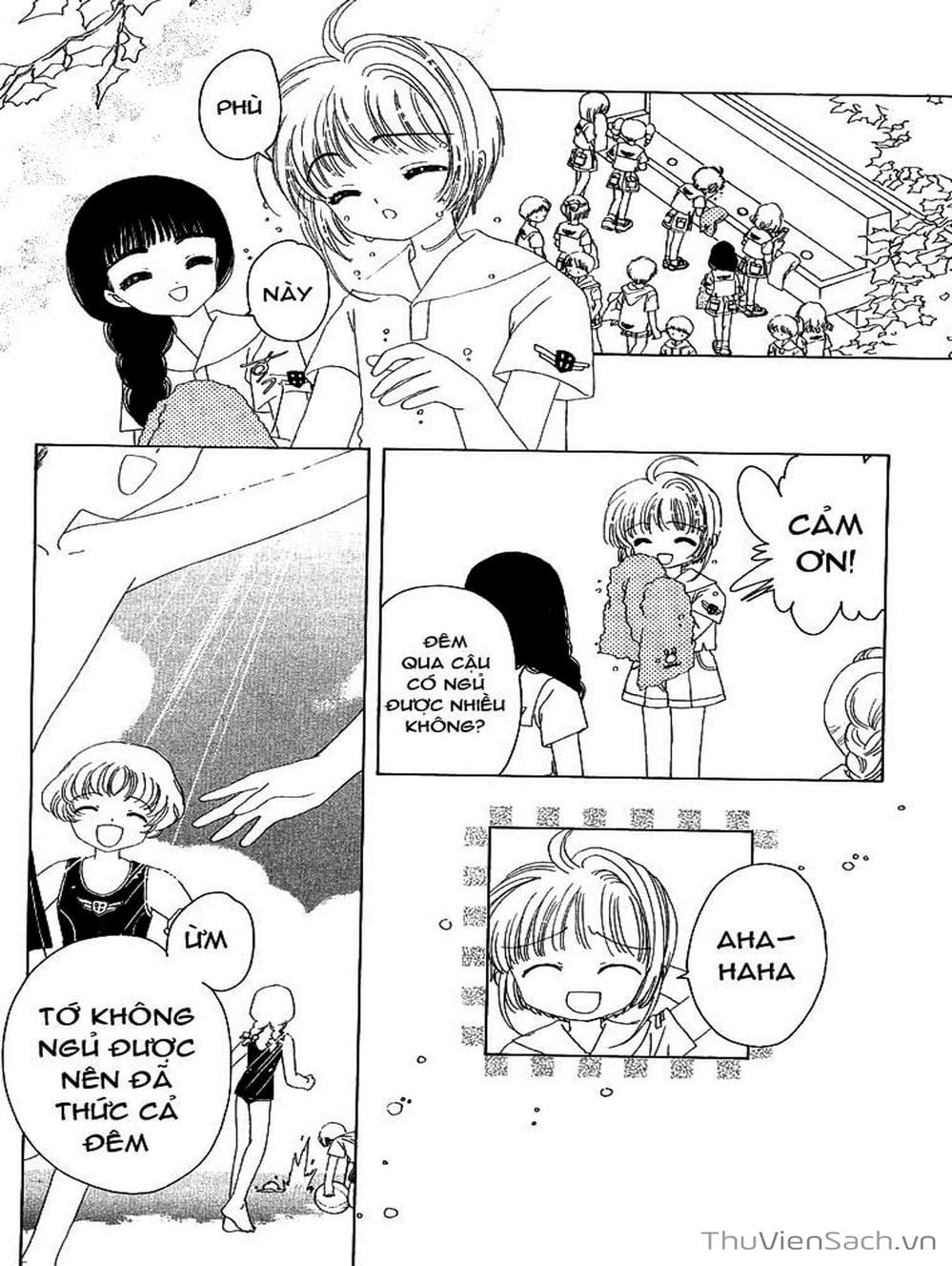 Truyện Tranh Thẻ Bài Pha Lê - Card Captor Sakura trang 2