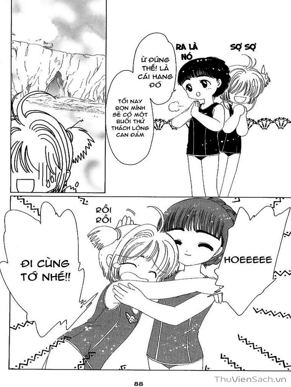 Truyện Tranh Thẻ Bài Pha Lê - Card Captor Sakura trang 2